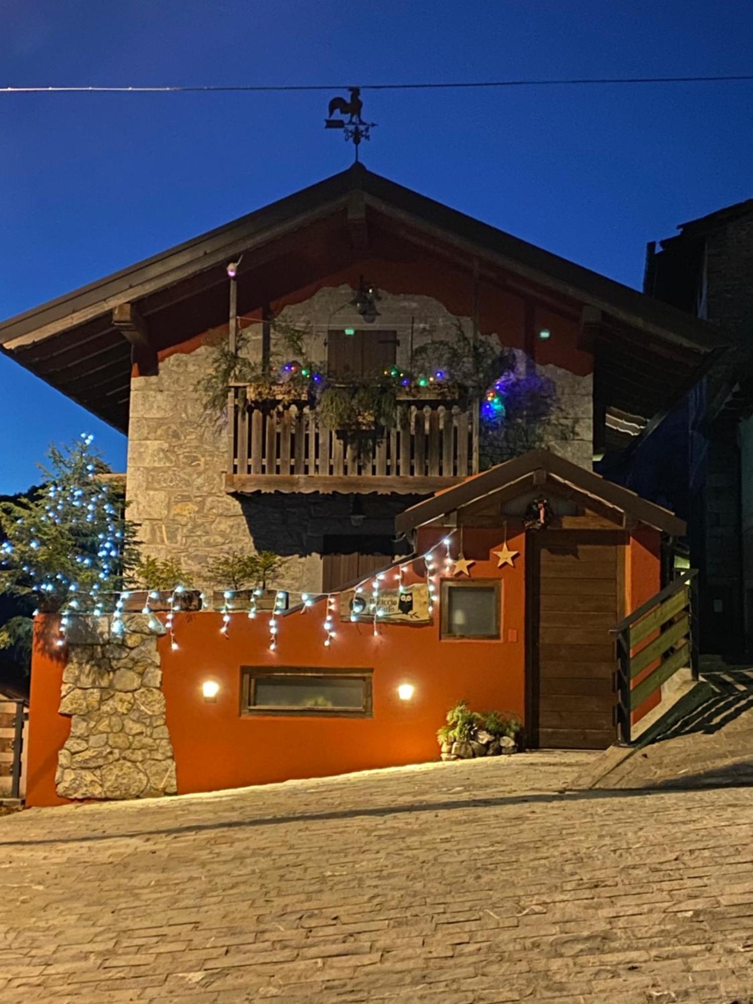 Gasthof Il Riccio E Il Gufo Cepletischis